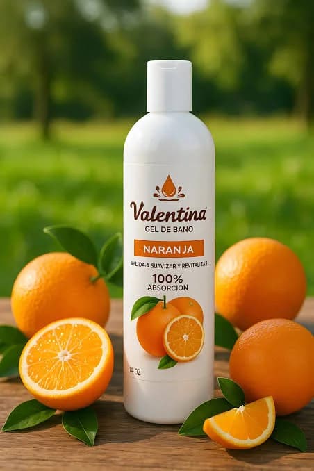 VALENTINA GEL DE NARANJA