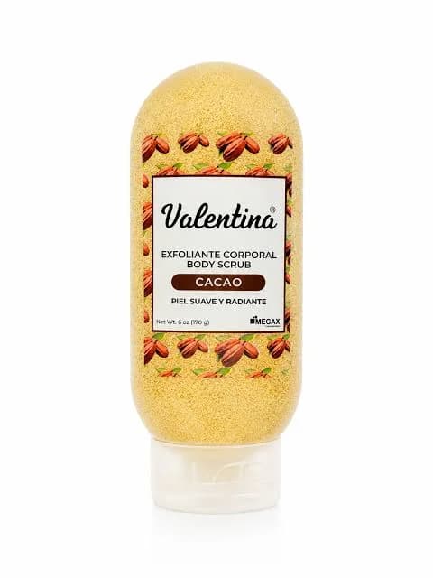 VALENTINA EXFOLIANTE CORPORAL DE CACAO