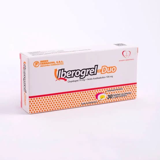 IBEROGREL DUO