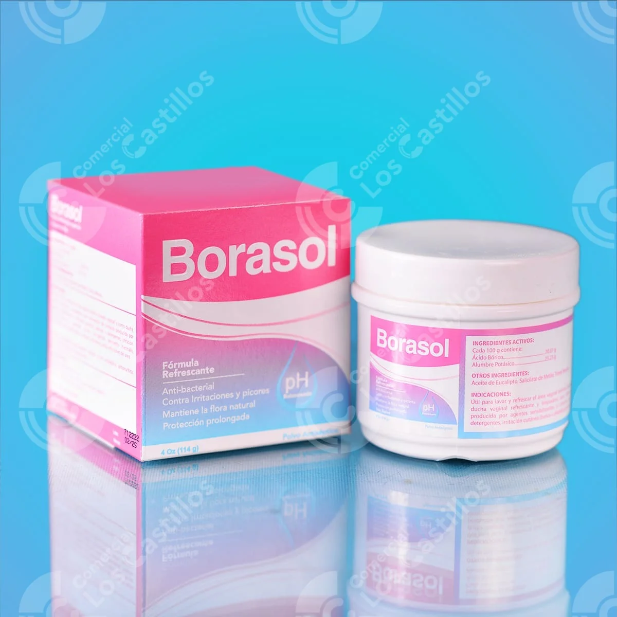BORASOL POLVO