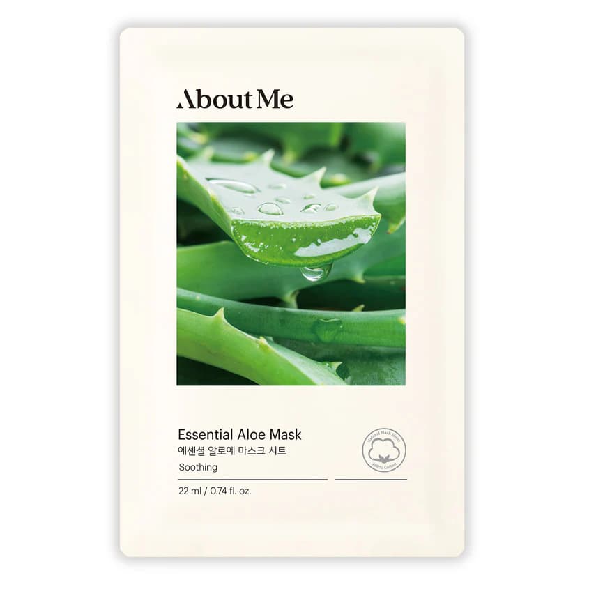 ABOUT ME MASK ALOE