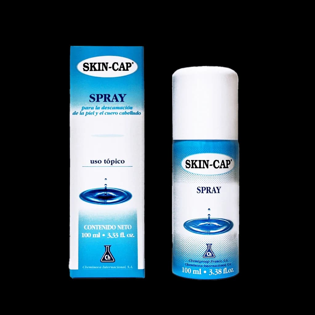 SKIN CAP SPRAY ALL OVER
