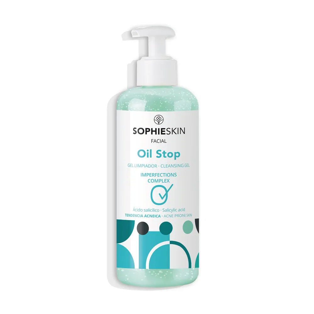 SOPHIESKIN FACIAL OIL STOP GEL LIMPIADOR
