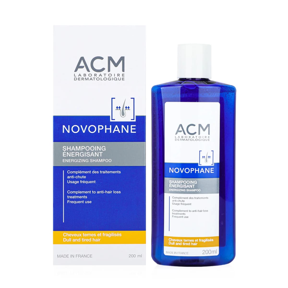 ACM NOVOPHANE SHAMPOOING ENERGISANT