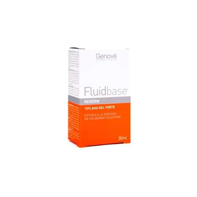 GENOVE FLUID BASE REDERM 15 AHA