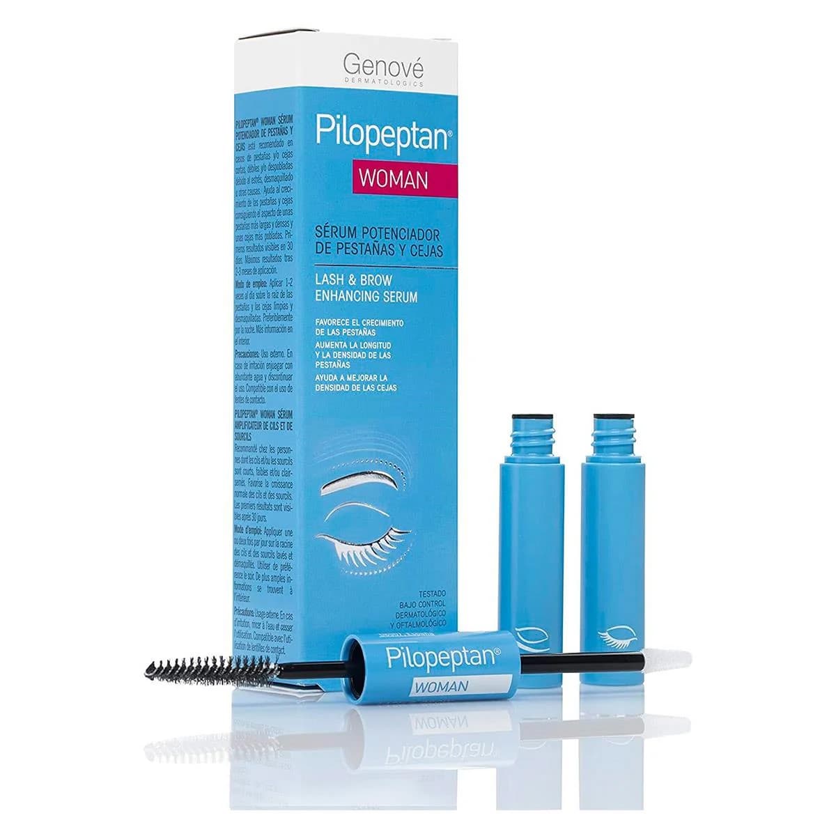 GENOVE PILOPEPTAN WOMAN SERUM DE PESTAÑAS
