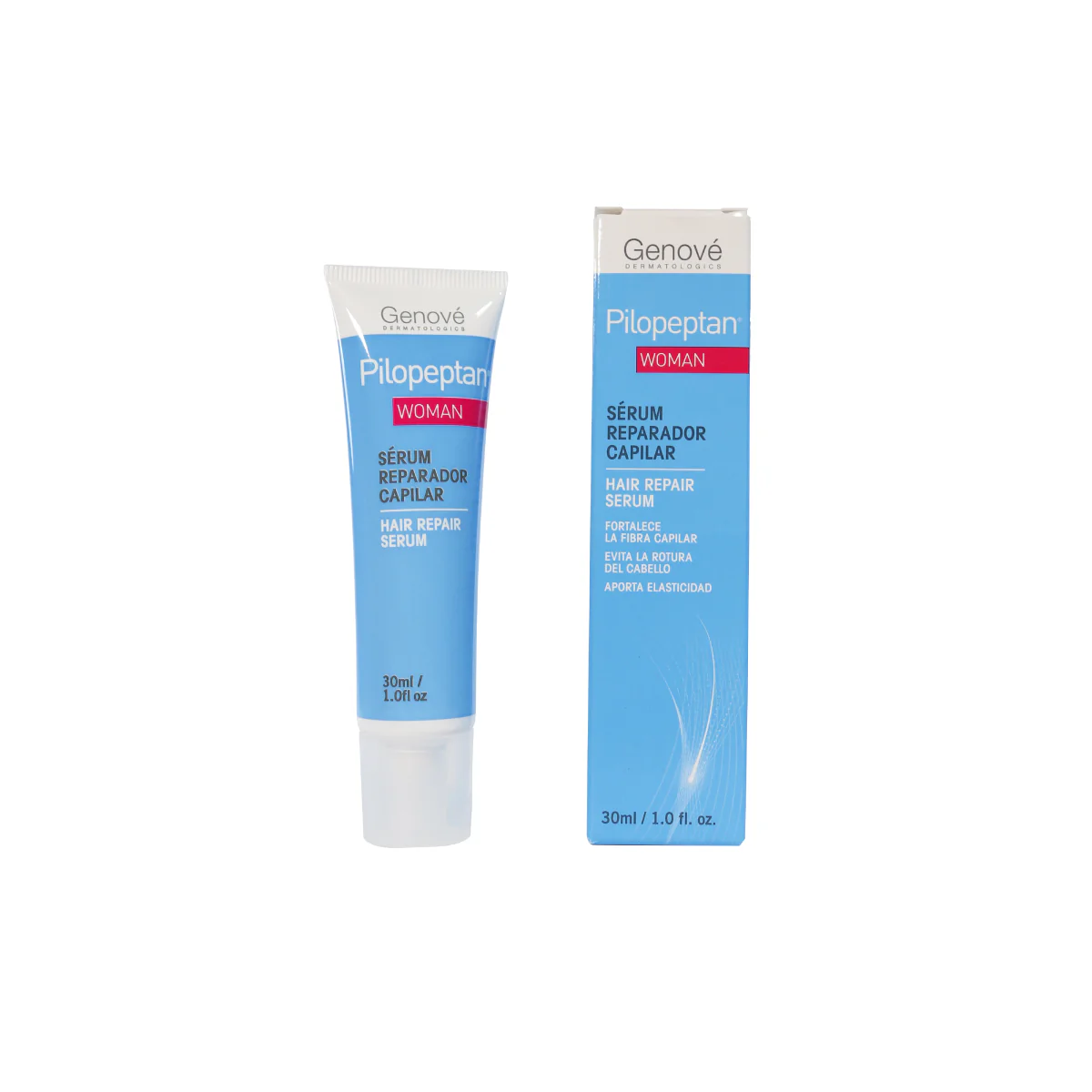 GENOVE PILOPEPTAN WOMAN SERUM CAPILAR