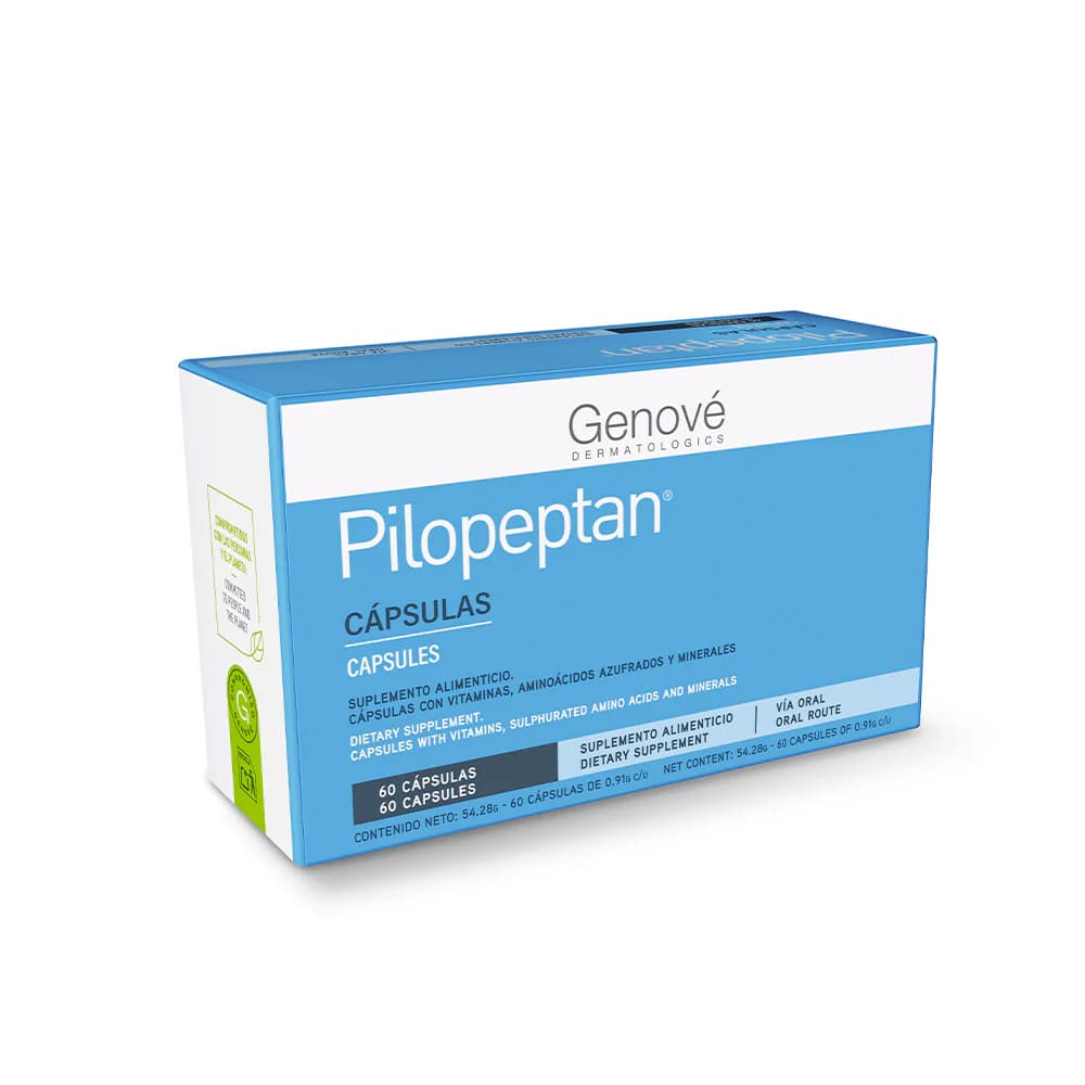 GENOVE PILOPEPTAN CAPSULAS