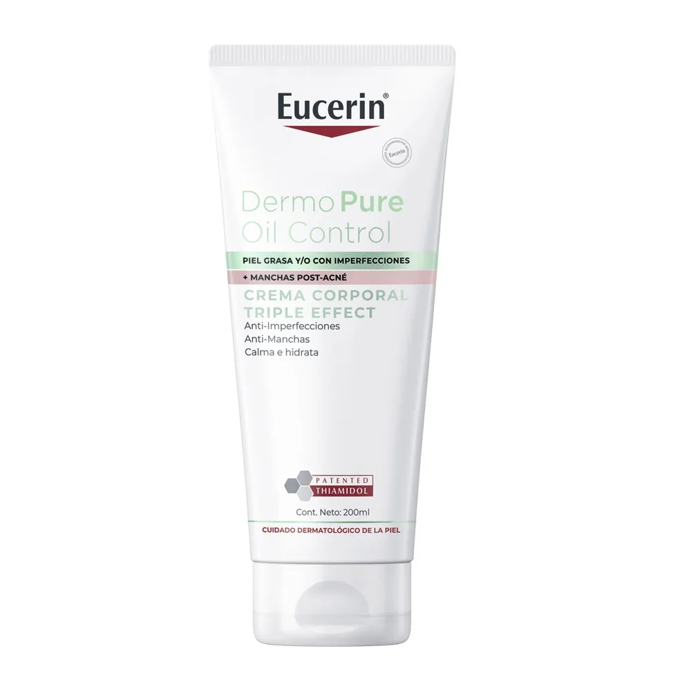 EUCERIN DERMO PURE OIL CONTROL CREMA CORPORAL