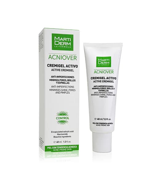 MARTI DERM ACNIOVER CREMIGEL ACTIVO