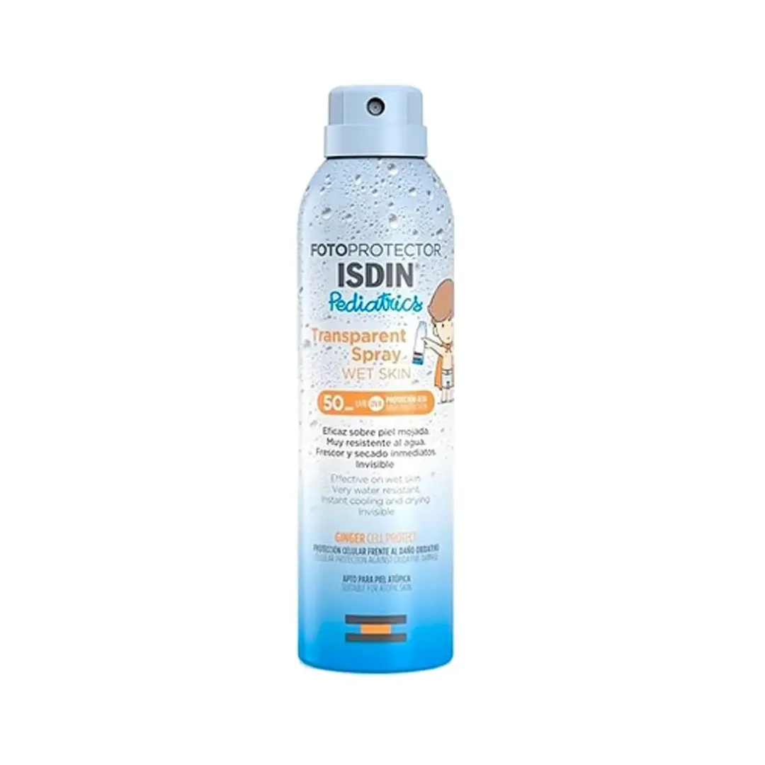 ISDIN FOTOPROTECTOR PEDIATRICS TRANSPARET SPRAY