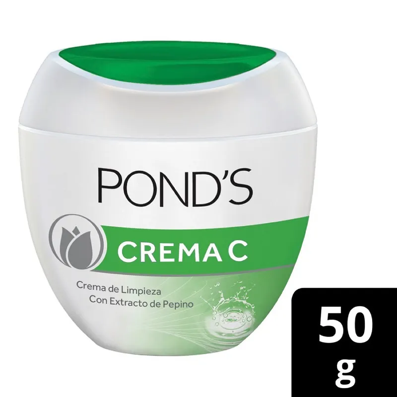 PONDS CREMA C CON EXTRACTO DE PEPINO