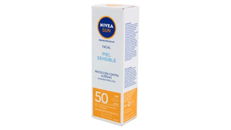NIVEA SUN PROTECTOR SOLAR FACIAL