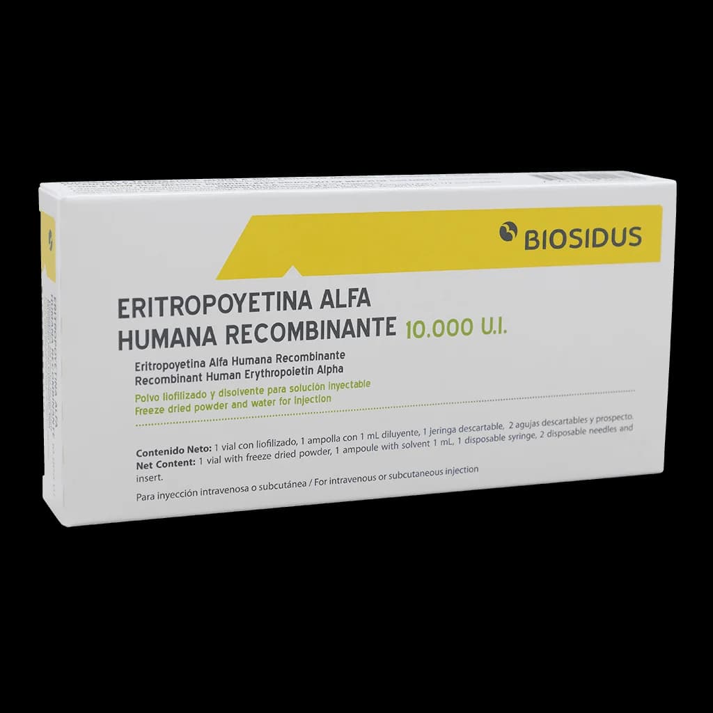 ERITROPOYETINA 10.000 U.I