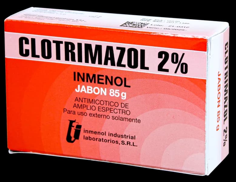 CLOTRIMAZOL 2 JABON
