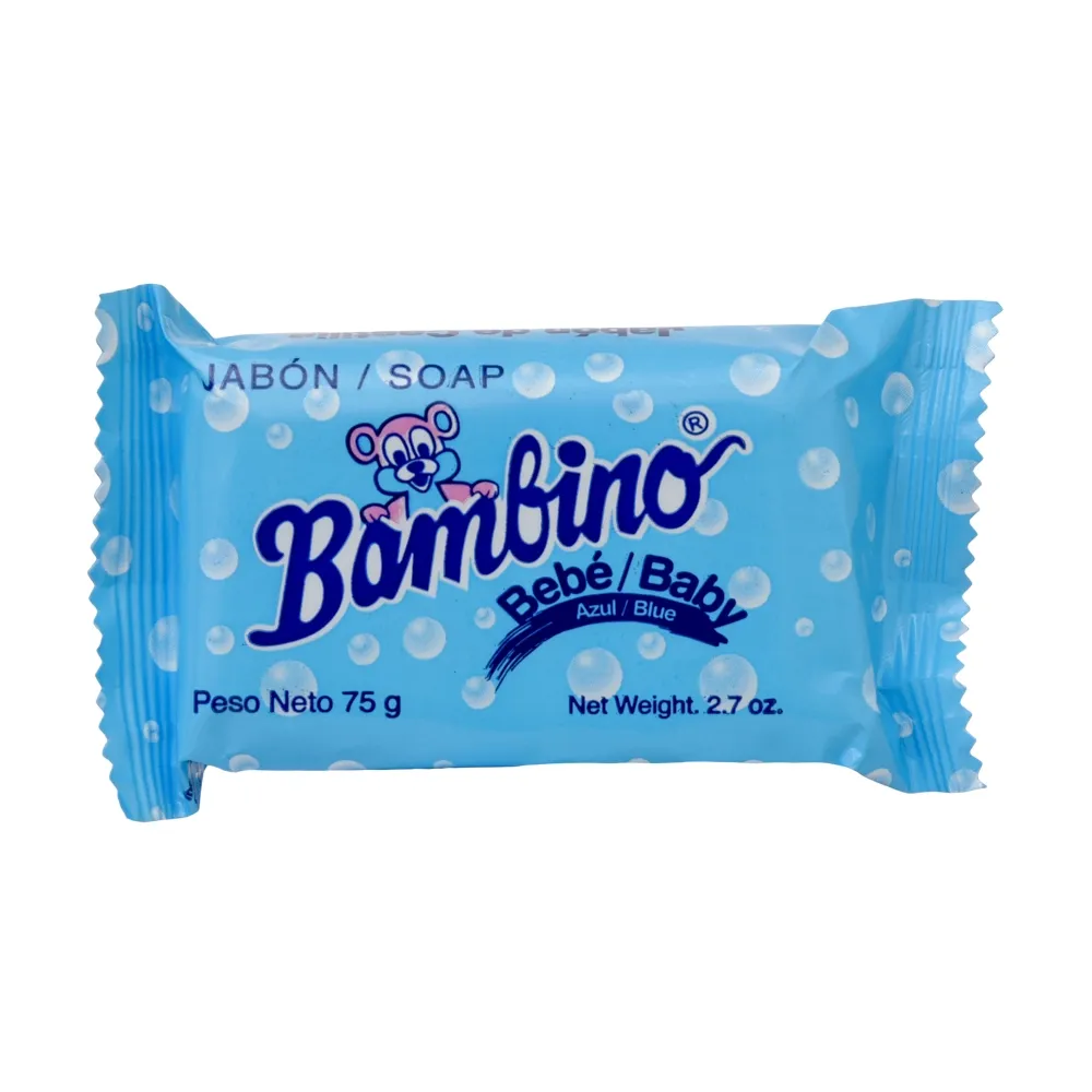 BAMBINO BABY JABON AZUL