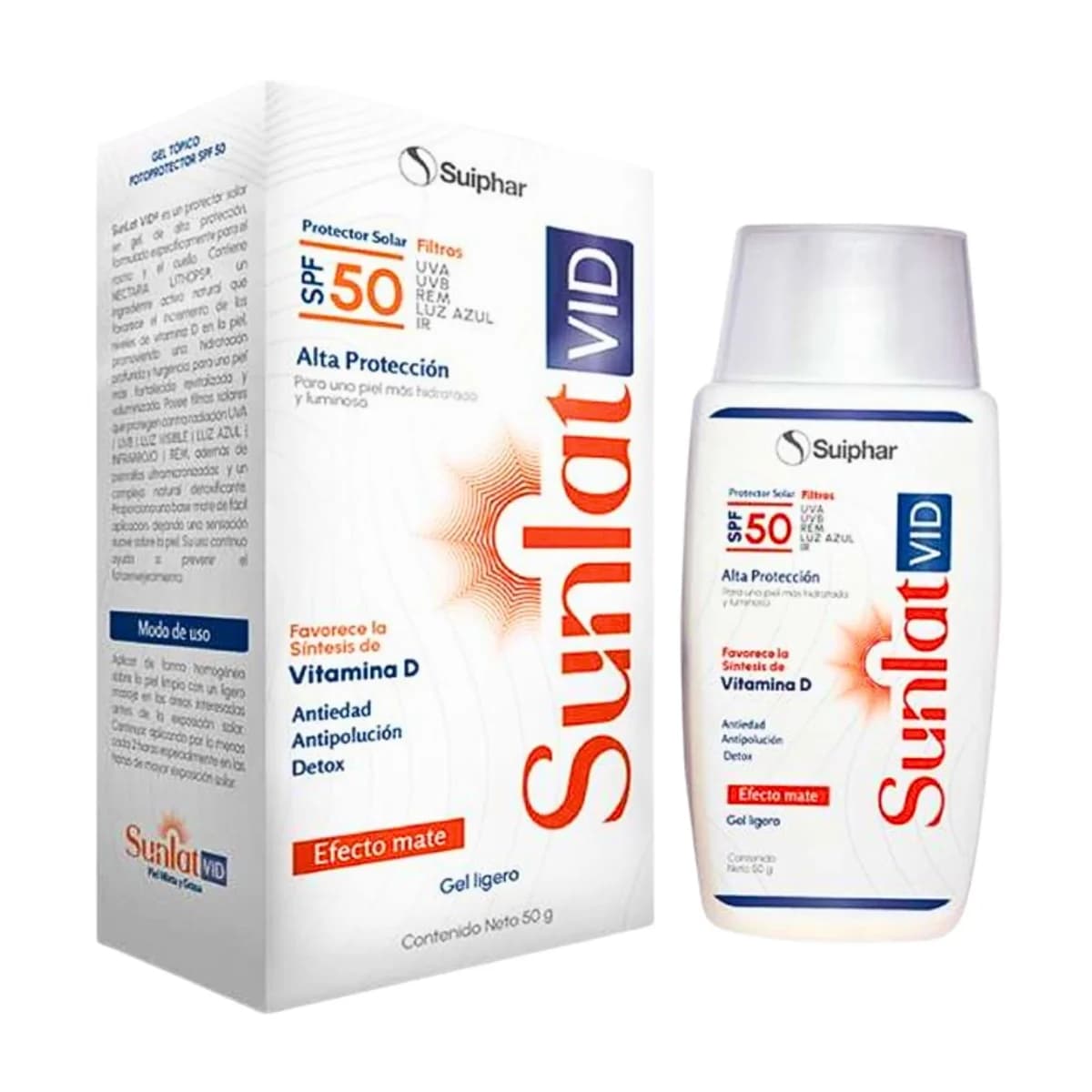 SUNLAT VID SPF50