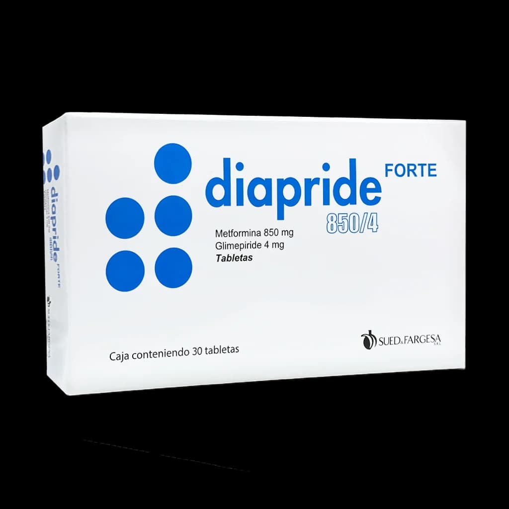 DIAPRIDE FORTE 850/4