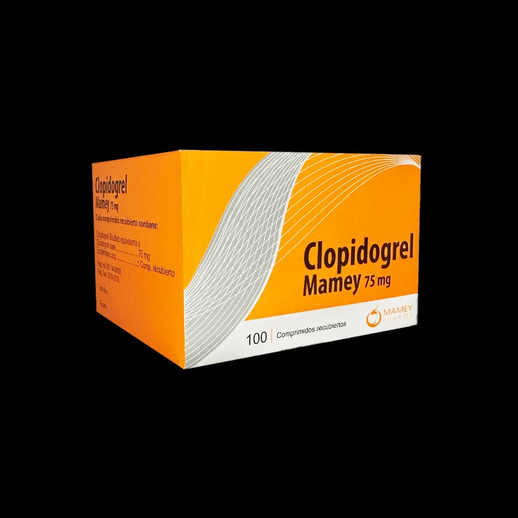 CLOPIDOGREL 75