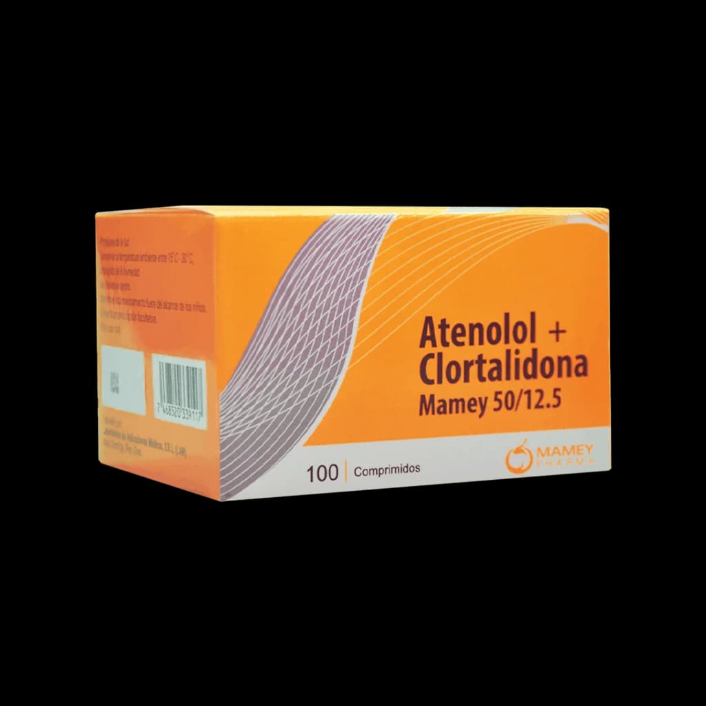 ANTENOLOL CLORTALIDONA 50 12.5