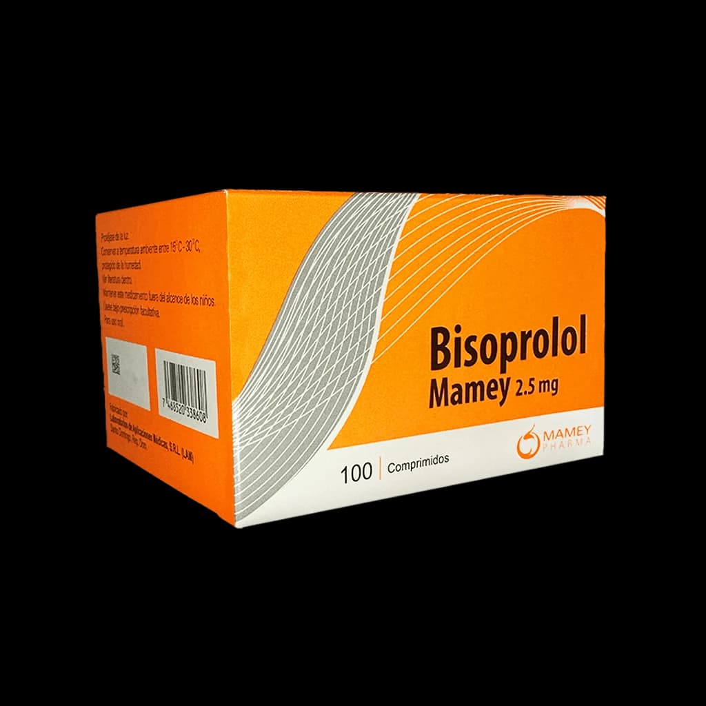 BISOPROLOL 2.5