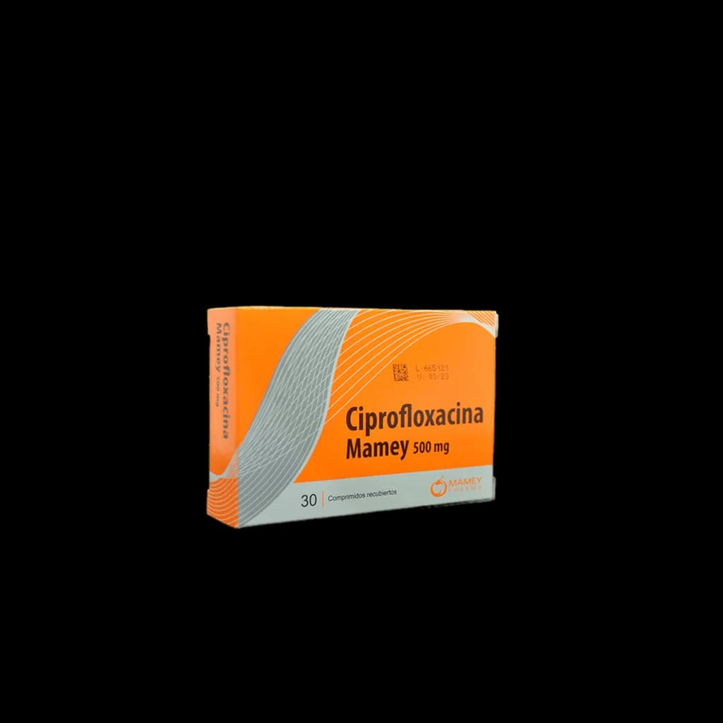 CIPROFLOXACINA 500