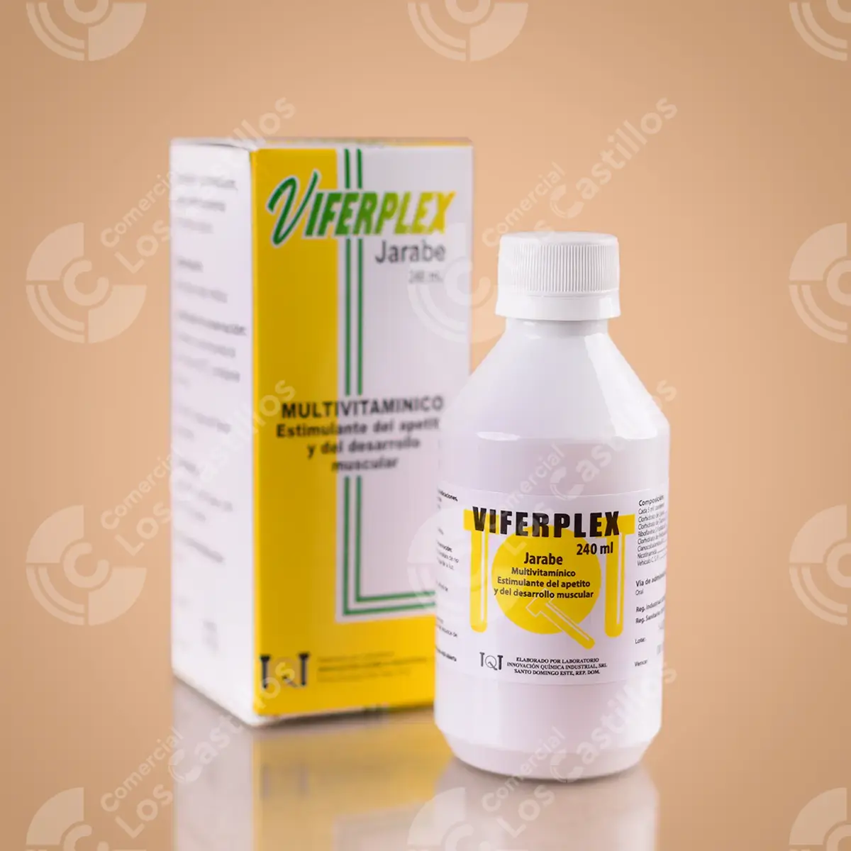 VIFERPLEX JARABE 240ML