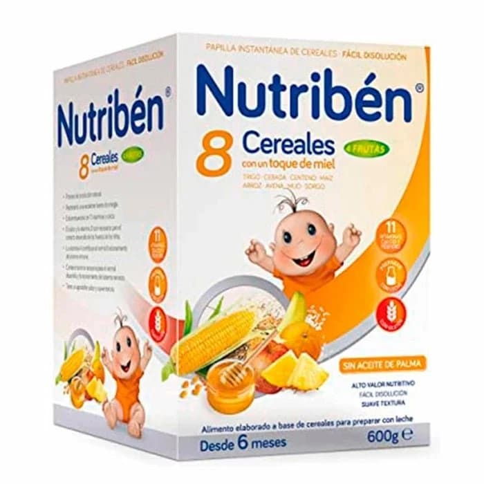 NUTRIBEN 8 CEREALES