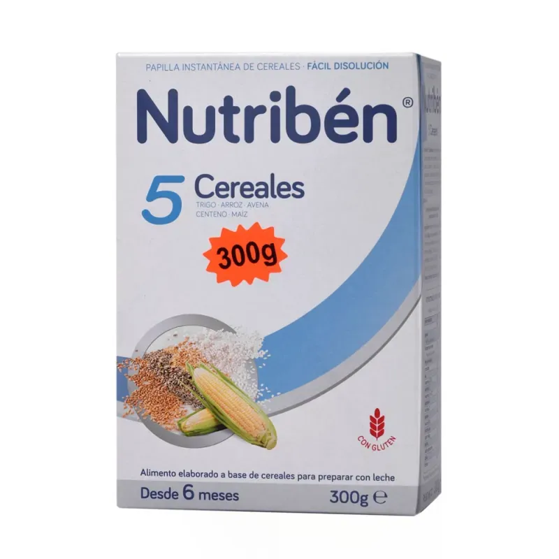 NUTRIBEN 5 CEREALES