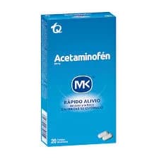 ACETAMINOFEN MK