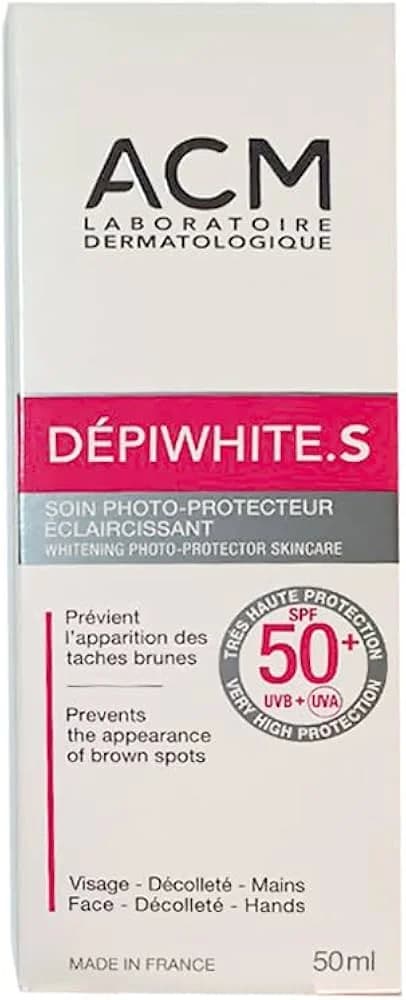 ACM DEPIWHIT.S SOIN PHOTO PROTECTEUR