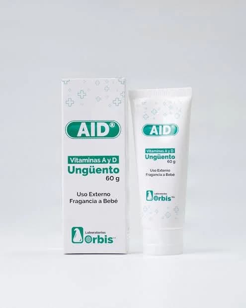 AID VITAMINAS A Y D 30G