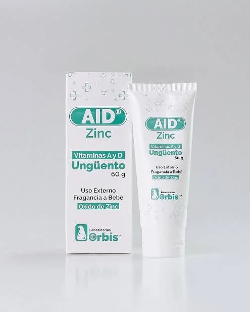 AID VITAMINAS A Y D OXIDO DE ZINC 30G
