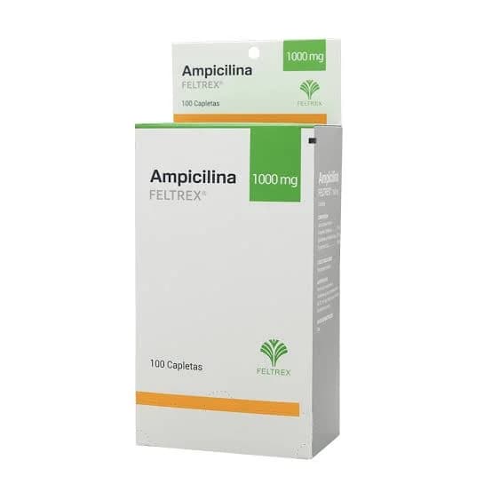 AMPICILINA 1000