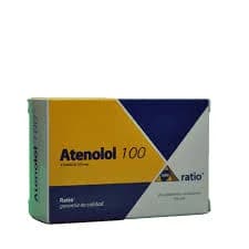 ATENOLOL 100 RATIO
