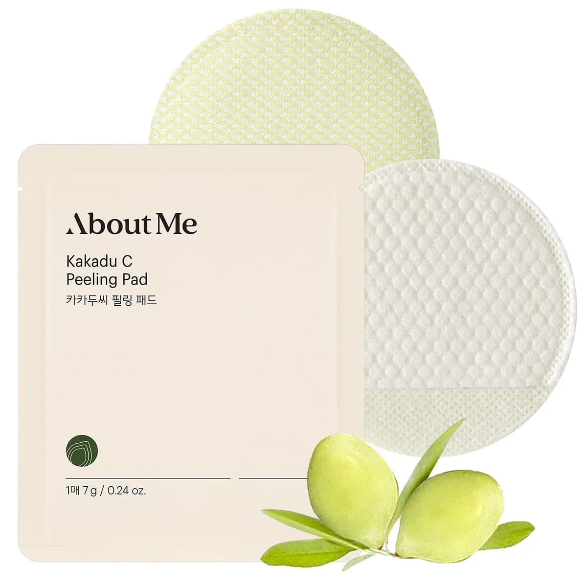 ABOUT ME KAKADU C PEELING PAD