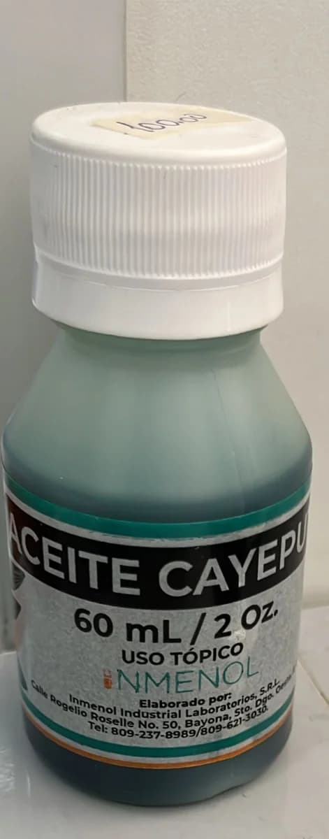 ACEITE CAYEPUT