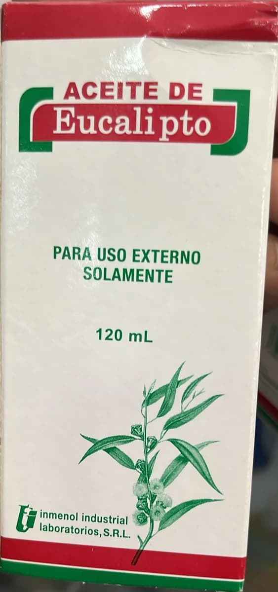 ACEITE DE EUCALIPTO 120 ML