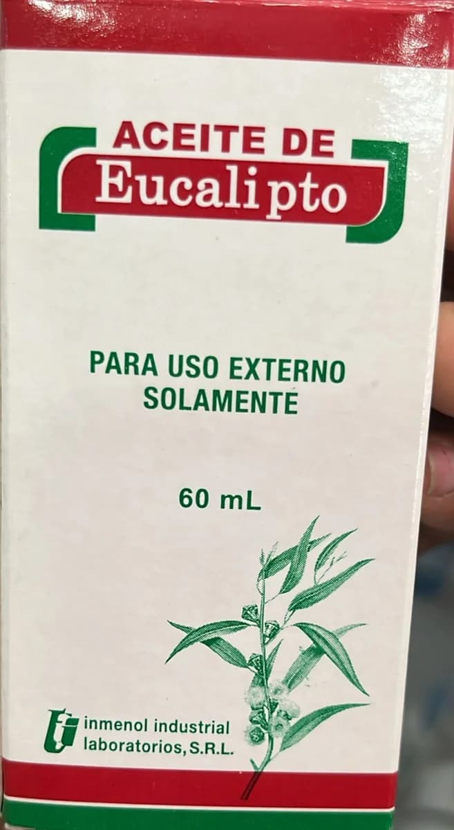 ACEITE DE EUCALIPTO 60 ML