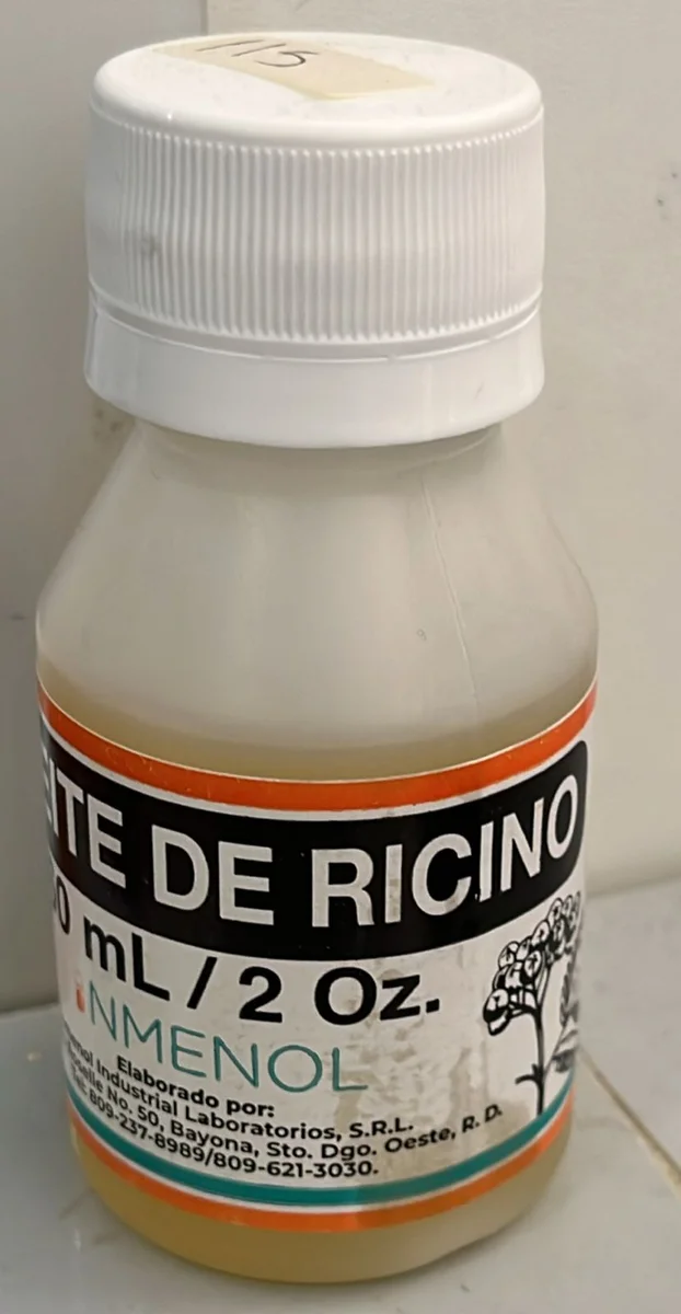 ACEITE DE RICINO