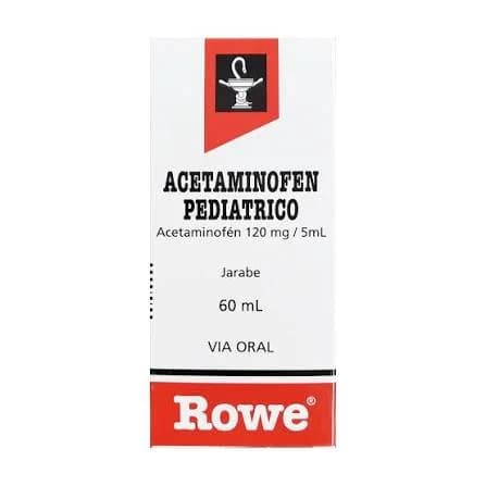 ACETAMINOFEN PEDIATRICO