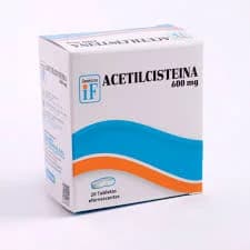ACETILCISTEINA 600MG