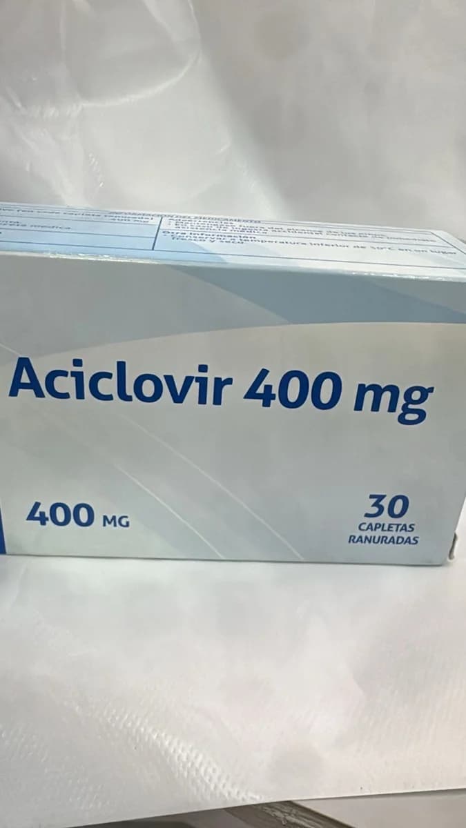 ACICLOVIR 400 COLLADO