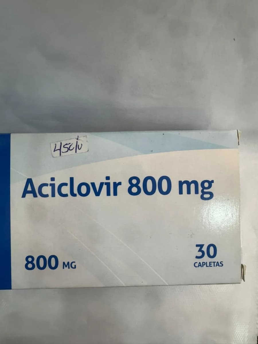ACICLOVIR 800 MG
