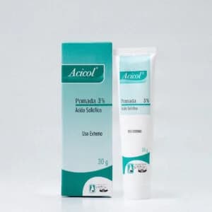 ACICOL POMADA ACIDO SALICILICO 3%