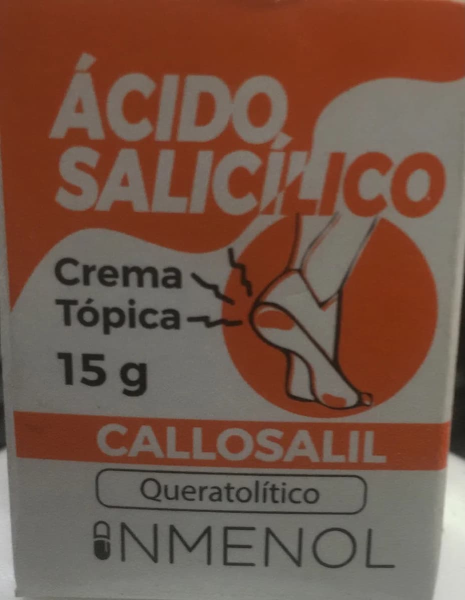 ACIDO SALICILICO