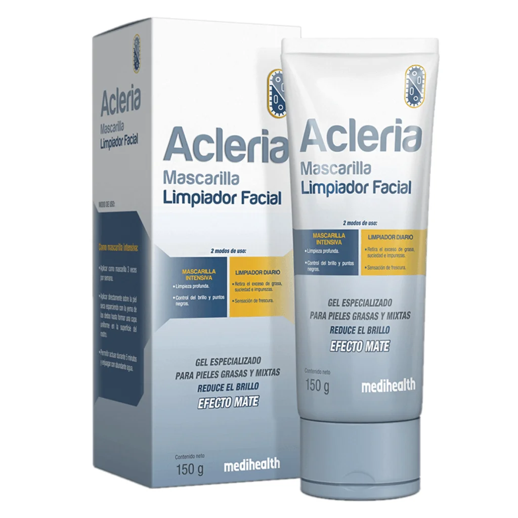 ACLERIA MASCARILLA LIMPIADOR FACIAL