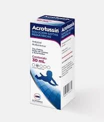 ACROTUSSIN GOTAS
