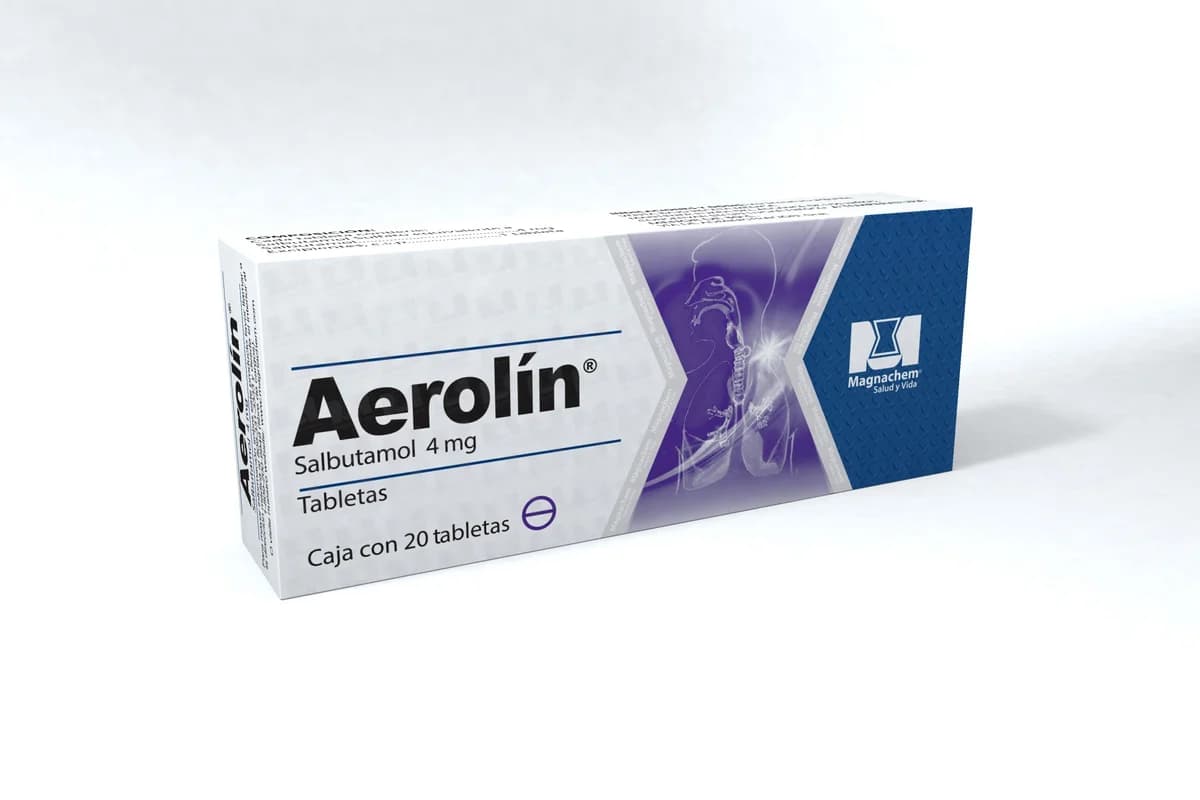 AEROLIN PASTILLA
