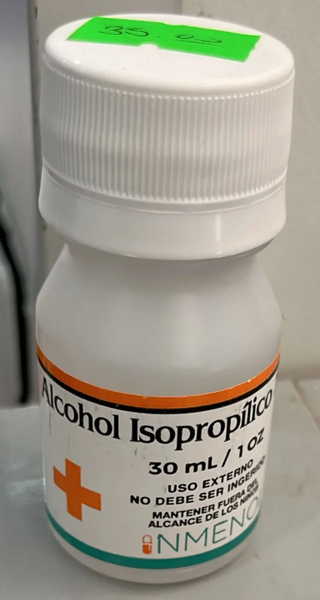 ALCOHOL ISOPROLOL